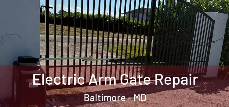 Electric Arm Gate Repair Baltimore - MD