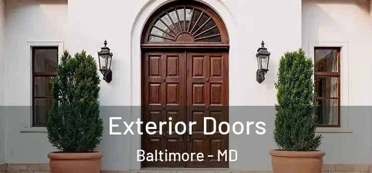 Exterior Doors Baltimore - MD