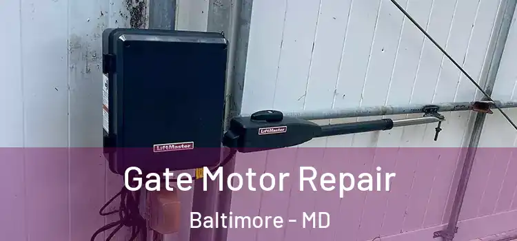  Gate Motor Repair Baltimore - MD