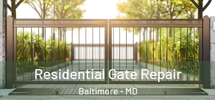 Residential Gate Repair Baltimore - MD
